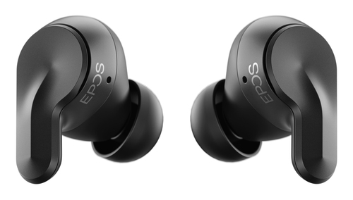 EPOS ADAPT E1 True Wireless Ohrhörer Stereo Ohrhörerset - Schwarz - Microsoft-Teams-Zertifizierung - Binaural - In-Ear - B
