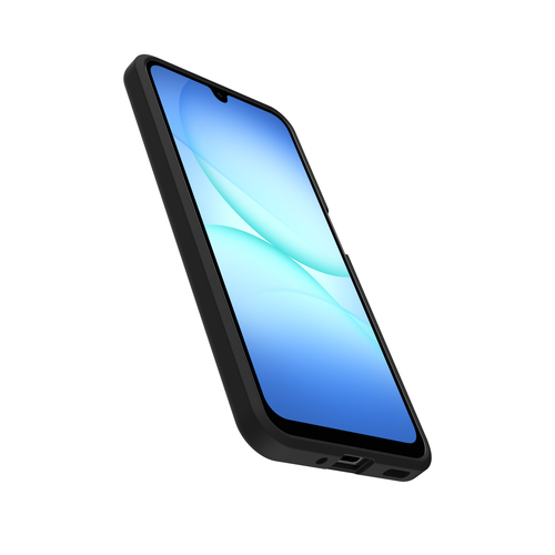 OtterBox React Series für Samsung Galaxy A17 5G/A16 5G/A16, schwarz. Etui-Typ: Cover, Markenkompatibilität: Samsung, Kompa