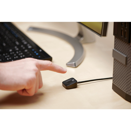 Kensington VeriMark Fingerabdruck-Lesegerät - TAA-konform - 1,19 m Kabel - USB