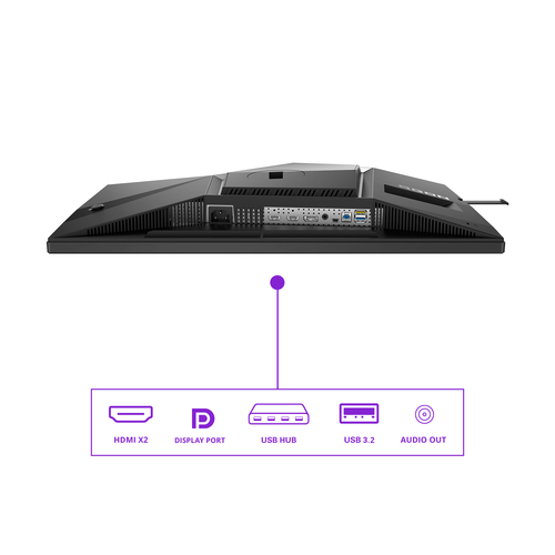 AOC AGON PRO AG256FS. Display diagonal: 62.2 cm (24.5"), Display resolution: 1920 x 1080 pixels, HD type: Full HD, Display