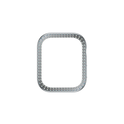 SAFE BY PANZERGLASS SCREEN PROTECTOR BLING BUMPER SILVER AP