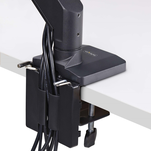 StarTech.com 3M1A3SG-MONITOR-ARM. Montage: Klemme/Durchführung, Höchstgewichtskapazität: 18 kg, Minimum Bildschirmgröße: 4