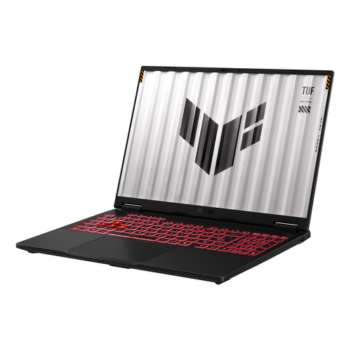 ASUS TUF Gaming A16 TUF608UM-DICRV069W. Type de produit: Ordinateur portable, Format: Clapet. Famille de processeur: AMD R