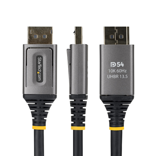 StarTech.com DP21V-3M-DP54-CABLE. Kabellänge: 3 m, Anschluss 1: DisplayPort, Anschluss 2: DisplayPort. Konformitätsbeschei