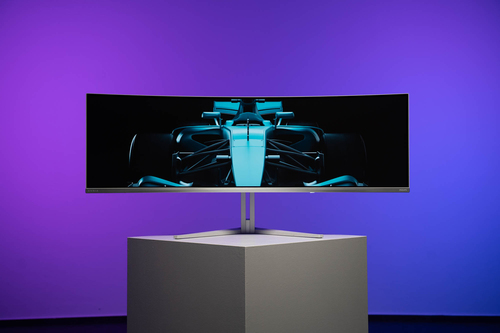 Philips Evnia 49M2C8900 49" Class Dual Quad HD (DQHD) Ecrã curvo Monitor OLED para jogos - 32:9 - 124,2 cm (48,9") Viewabl