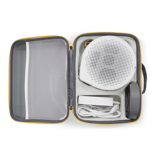BenQ 5J.JSR09.001. Produkttyp: Tasche, Markenkompatibilität: Benq, Produktfarbe: Grau, Gelb. Breite: 235 mm, Tiefe: 310 mm