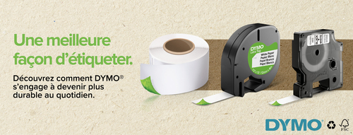 Etiqueteuse électronique Dymo LabelManager 280 - Transfert thermique - 20 mm/s Mono - Ruban adhésif, Etiquette6 mm, 9 mm, 