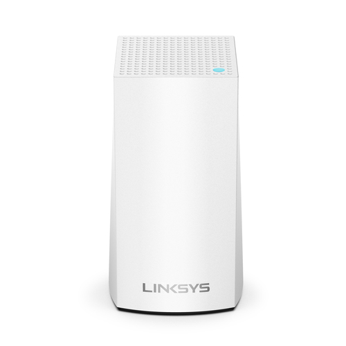 Linksys Velop WHW01 Wi-Fi 5 IEEE 802.11ac Ethernet Wireless Router - 2.40 GHz ISM Band - 5 GHz UNII Band - 3 x Antenna(3 x