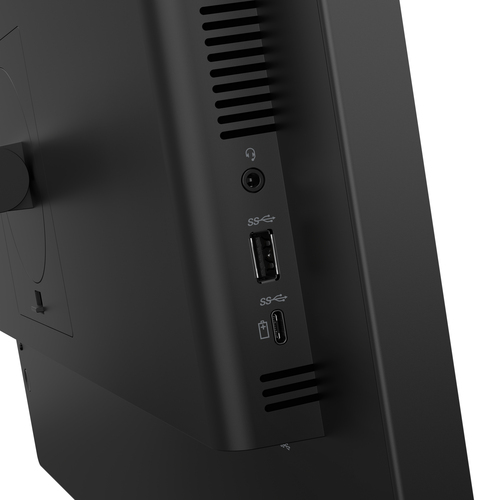 Lenovo ThinkVision T27QD-4v 27" Class Webcam WQHD LED Monitor - 16:9 - Eclipse Black - 68.6 cm (27") Viewable - In-plane S