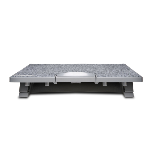 Kensington SmartFit SoleMate Pro Elite Fußstütze - 90 mm - 120 mm Verstellbare Höhe - 18° Neigung - Stoff