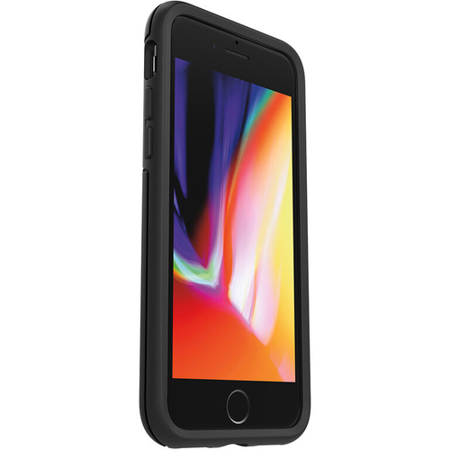 Funda OtterBox Symmetry - para Apple iPhone 7 Smartphone - Negro