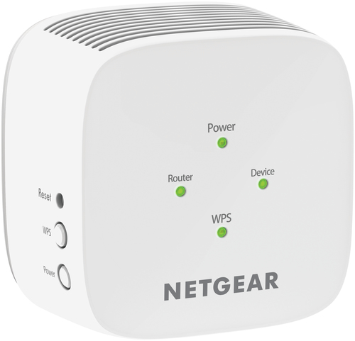 Netgear EX6110 IEEE 802.11ac 1.17 Gbit/s Wireless Range Extender - 2.40 GHz, 5 GHz - Wall Mountable
