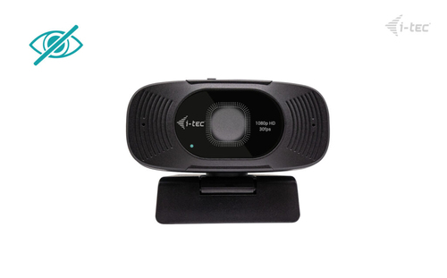 i-tec SOLOMON 200 1080p Business Webcam. Megapixel (approx.): 2 MP, Maximum video resolution: 1920 x 1080 pixels, Camera H