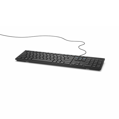 DELL KB216. Keyboard form factor: Full-size (100%). Keyboard style: Straight. Device interface: USB, Keyboard layout: QWER