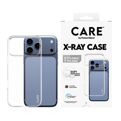 PANZERGLASS CARE CASE X-RAY IPHONE 17 PRO MAX/18 PRO MAX