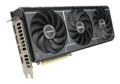 ASUS Prime -RTX5070-O12G. Processeur graphique famille: NVIDIA, Processeur graphique: GeForce RTX 5070. Mémoire carte grap