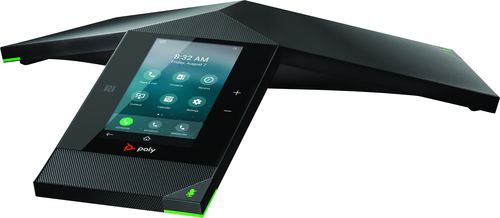 HP Poly Trio 8800 IP Conference Phone and PoE-enabled. Product type: IP conference phone, Product colour: Black, Display d