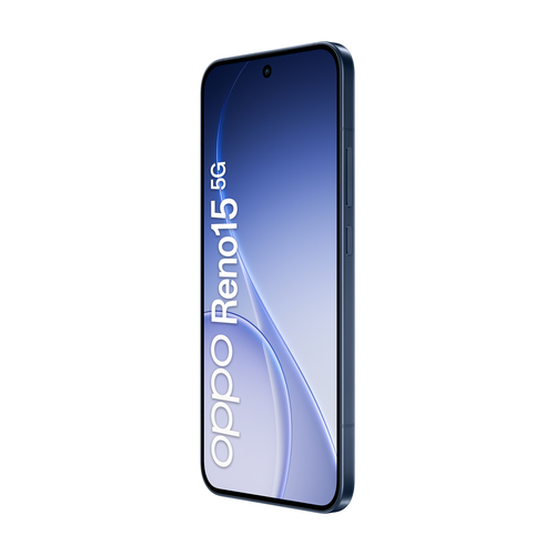 OPPO Reno15 5G AI Smartphone, Tripla fotocamera 50+50+8MP, Selfie 50MP, Display 6.59” 120HZ AMOLED FHD+, 6500mAh, RAM 8GB(