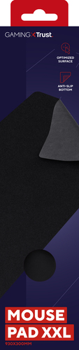 Trust Gaming GXT 758 XXL Gaming-Mauspad - Texturiert - 930 mm x 300 mm x 3 mm Abmessung - Schwarz - Gummi - Rutschfest