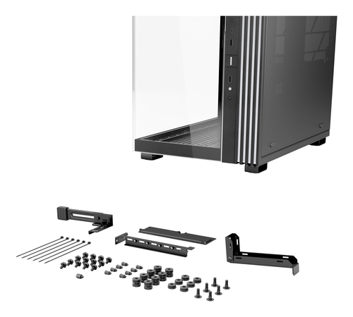 be quiet! Light Base 600 LX Black Computergehäuse - ATX, Micro ATX, Mini ATX Motherboard Supported - Midi-Tower - Stahl, G