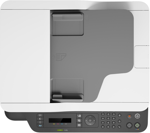 HP 179fnw Wireless Laser Multifunction Printer - Colour - Copier/Fax/Printer/Scanner - 19 ppm Mono/4 ppm Color Print - 600