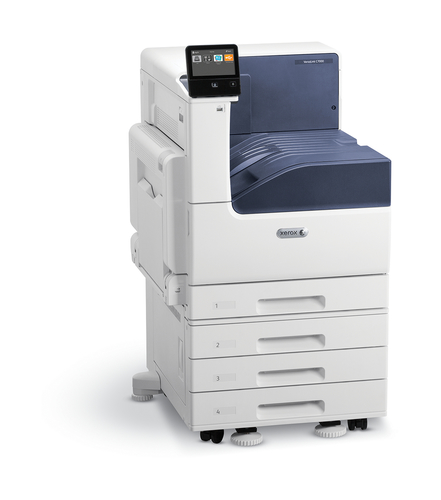 Xerox VersaLink C7000 A3 35/35 ppm Duplex Printer Adobe PS3 PCL5e/6 2 Trays Total 620 sheets. Print technology: Laser, Col