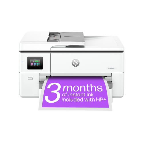 HP Officejet Pro 9720e Wired & Wireless - Tintenstrahl-Multifunktionsdrucker - Farbe - Kopierer/Drucker/Scanner - 34 Seite