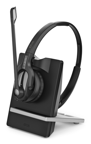 EPOS IMPACT D 30 Phone - EU Kabellos Stereo Headset - Binaural - 18000 cm Reichweite - DECT - Geräuschunterdrückung Mikrophon