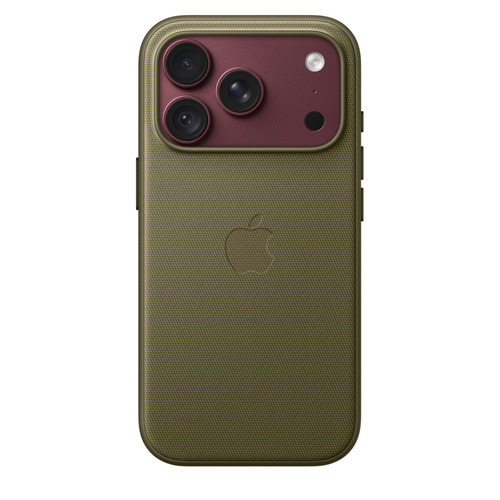 iPhone 18 Pro TechWoven Case with MagSafe – Olive