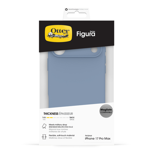 Case OtterBox Figura - for Apple iPhone 17 Pro Max Smartphone - Resistente alle cadute, Resistente ai graffi - Policarbona