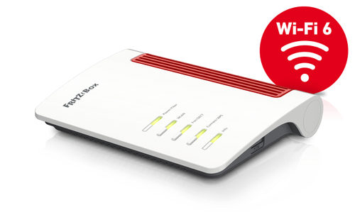 Box 5530. WLAN-Band: Dual-Band (2,4 GHz/5 GHz), Top WLAN-Standard: Wi-Fi 6 (802.11ax), WLAN Datentransferrate (max.): 2400