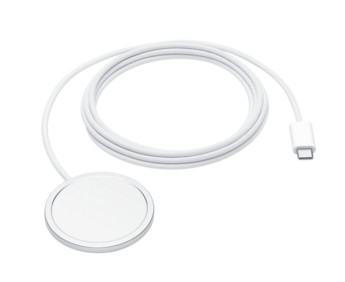 Apple Induktionsladegerät - für iPhone, AirPod, MagSafe-fähiges Gerät - Eingangsstecker: USB - MagSafe-Technologie, Magnet