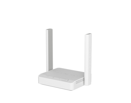 Router wireless Keenetic Starter KN-1121 - Wi-Fi 4 - IEEE 802.11n/k/v/r - Ethernet - Mono banda - 2,40 GHz ISM band - 2 x 