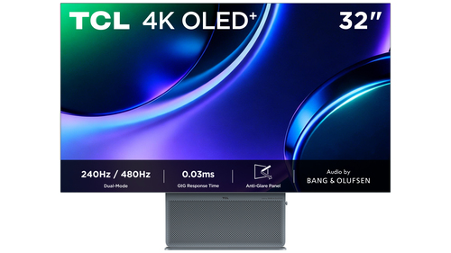 TCL X3 32X3A. Bildschirmdiagonale: 81,3 cm (32"), Display-Auflösung: 3840 x 2160 Pixel, HD-Typ: 4K Ultra HD, Bildschirmtec