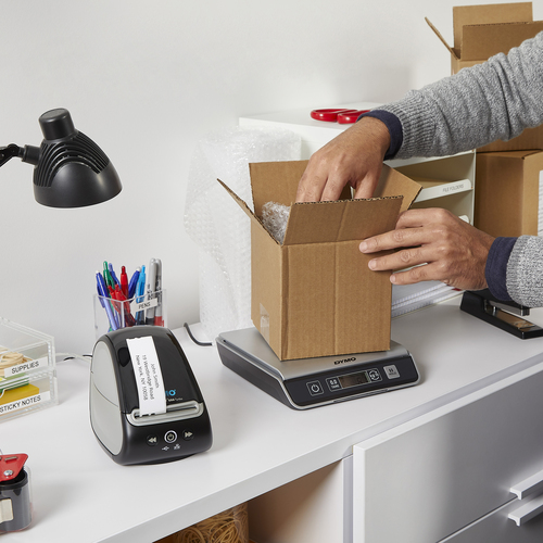 M10 DIGITAL SCALES MAILING 10KG BLACK
