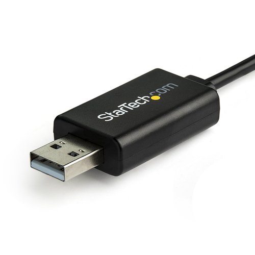 StarTech.com 6 ft / 1.8 m Cisco USB Console Cable - USB to RJ45 Rollover Cable - Transfer rates up to 460Kbps - M/M - Wind