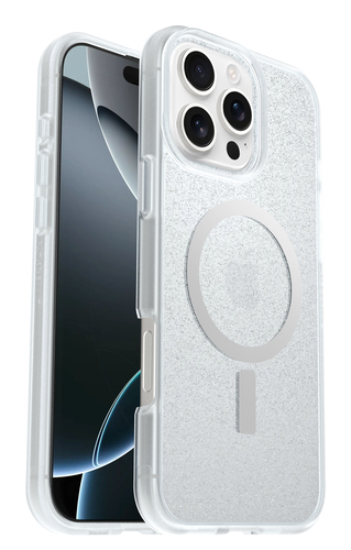 OtterBox React Estojo para Apple Smartphone - Stardust (brilho claro) - Resistente a quedas, Resistente a arranhões - Plás