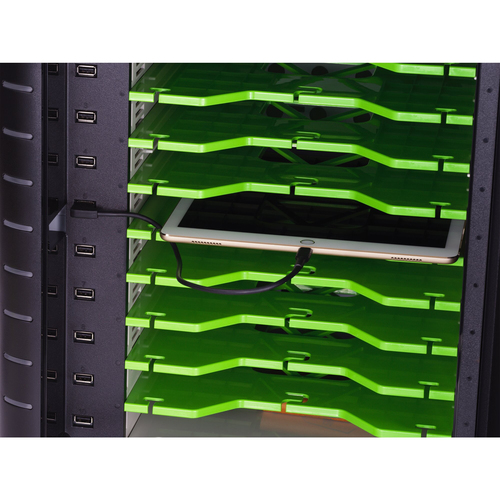 Kensington 28.58 cm Lightning/USB Data Transfer Cable - 5 - Cable for Tablet, iPad, iPhone - First End: 1 x Lightning - Ma