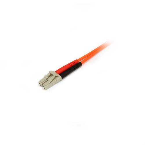 StarTech.com 1m Fiber Optic Cable - Multimode Duplex 50/125 - LSZH Fiber Jumper Cord - LC/SC - 3.2ft - 1 x LC Male Network