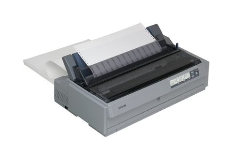 Stampante Ad Aghi Epson LQ-2190N - Monocromatico - 24-pin - Energy Star - 136 Colonna - 576 cps Mono - 360 x 360 dpi - USB