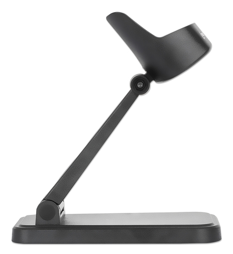Manhattan Adjustable Barcode Scanner Stand, Height and Angle Adjustable, suitable for barcode scanner products 153997, 154