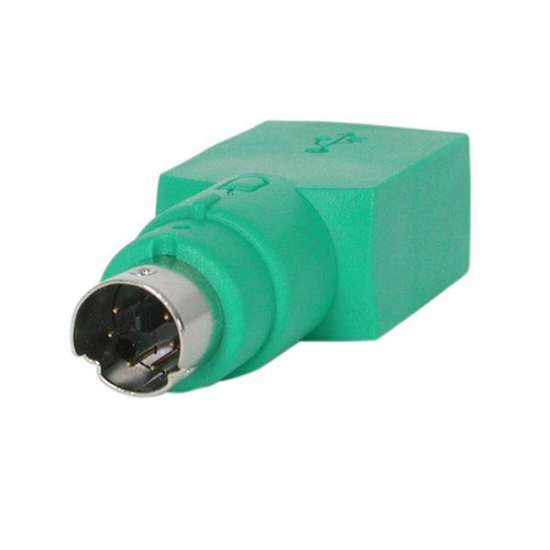 StarTech.com Replacement USB Mouse to PS/2 Adapter â€" F/M - 1 x 4-pin Type A USB Female - 1 x 6-pin Mini-DIN (PS/2) Keybo
