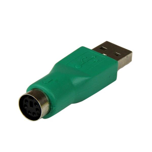 StarTech.com Replacement PS/2 Mouse to USB Adapter - F/M - 1 x 4-pin Type A USB Male - 1 x 6-pin Mini-DIN (PS/2) Female - 