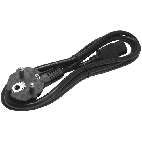 StarTech.com Standard Power Cord - 1.80 m - For Desktop Computer, Monitor, Printer, Scanner - Schuko CEE 7/7 / IEC 60320 C