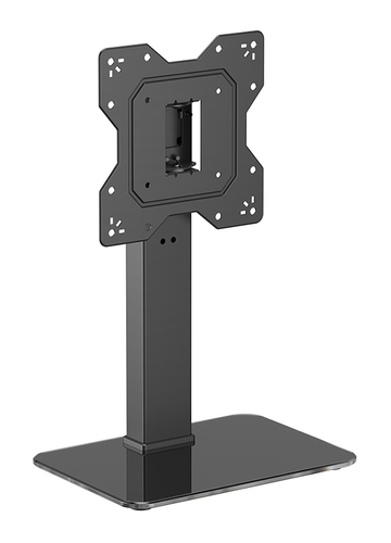 Neomounts Height Adjustable TV Stand - 23" (58.42 cm) to 43" (109.22 cm) Screen Support - 40 kg Load Capacity - 51.20 cm (