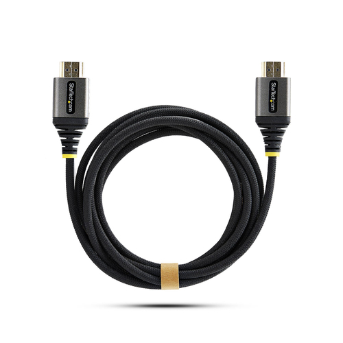 StarTech.com HDMI2-FLEX-4K60-3M. Kabellänge: 3 m, Anschluss 1: HDMI Typ A (Standard), Steckverbinder 1 Geschlecht: Stecker