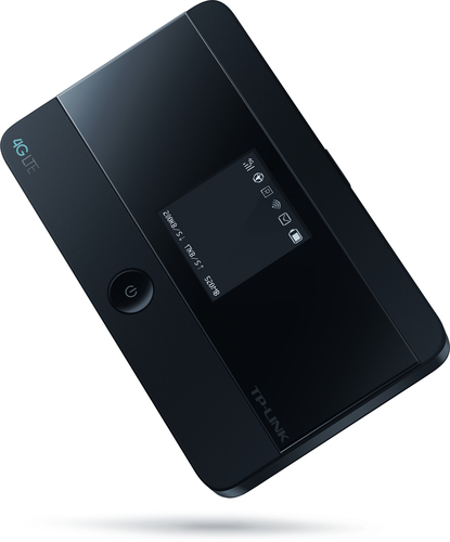 TP-Link M7350 Wi-Fi 4 IEEE 802.11n Mobilfunk Modem/Wireless Router - 4G - LTE 800, LTE 900, LTE 1800, LTE 2100, LTE 2600, 