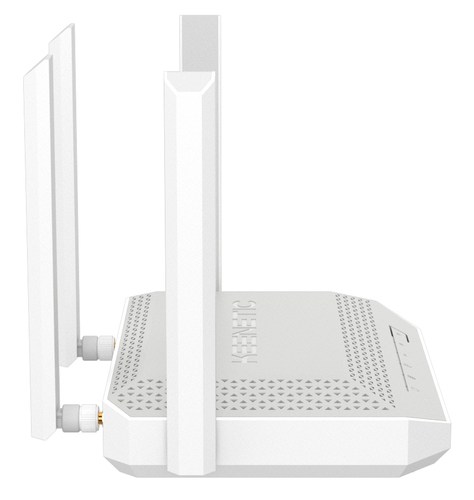 Hopper 4G+  Modem Router 4G+ dual SIM, Wi-Fi 6 AX3000 mesh, smart switch 5 porte Gigabit, 1 porta USB 3.0 multifunzione
