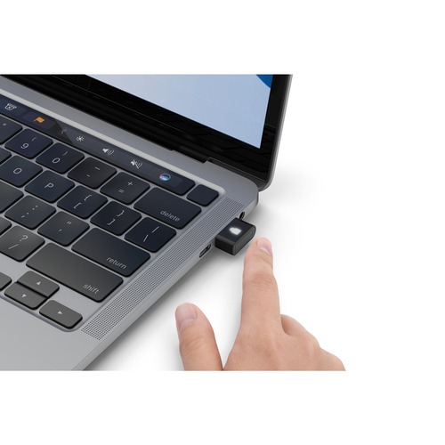 Kensington VeriMark IT Fingerabdruck-Lesegerät - TAA-konform - Tragbar - Robust