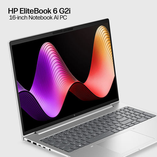 HP EliteBook 6 G2i 40.6 cm (16") Notebook - WUXGA - Intel Core 5 Series 3 320 - 16 GB - 512 GB SSD - Smart Card Reader - P